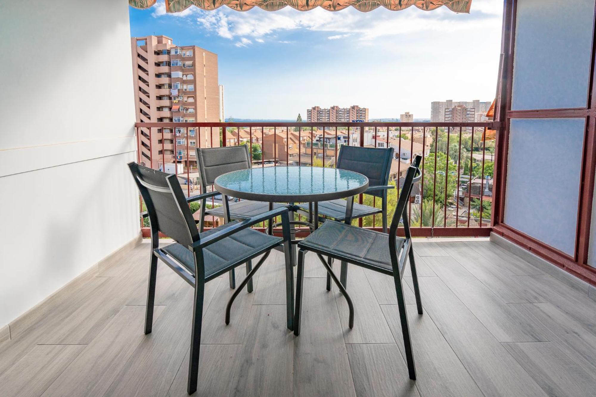 Balcon Tridente Lejlighed Alicante Eksteriør billede