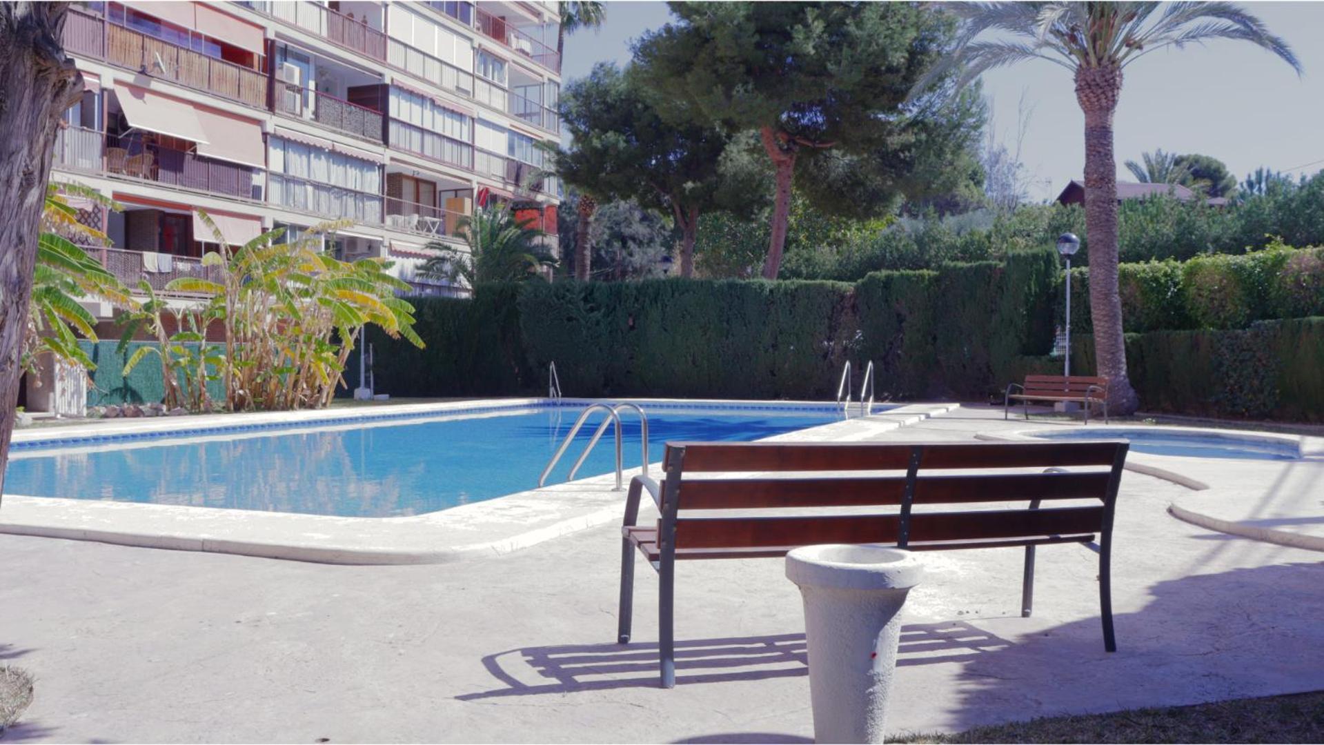 Balcon Tridente Lejlighed Alicante Eksteriør billede
