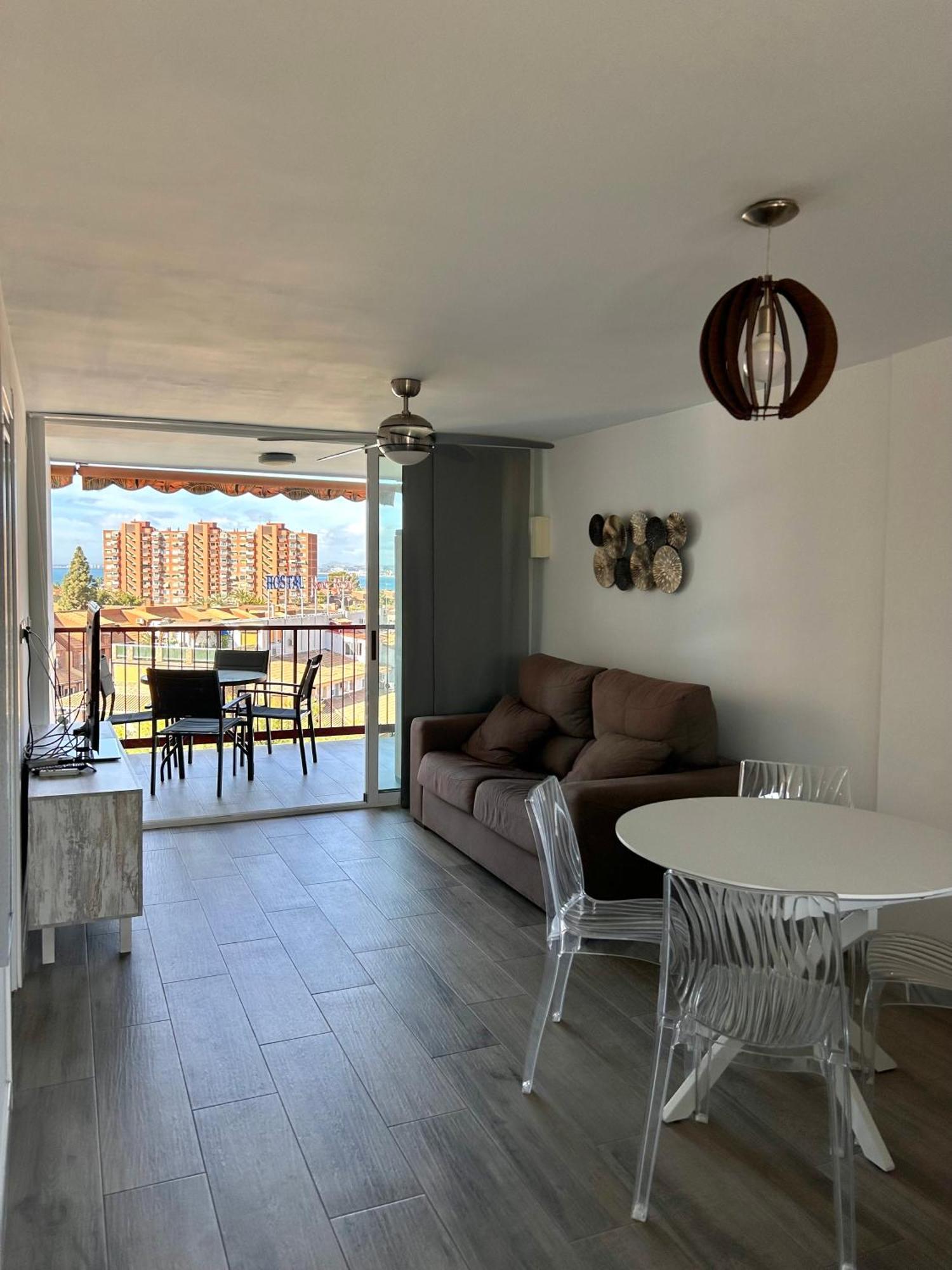 Balcon Tridente Lejlighed Alicante Eksteriør billede