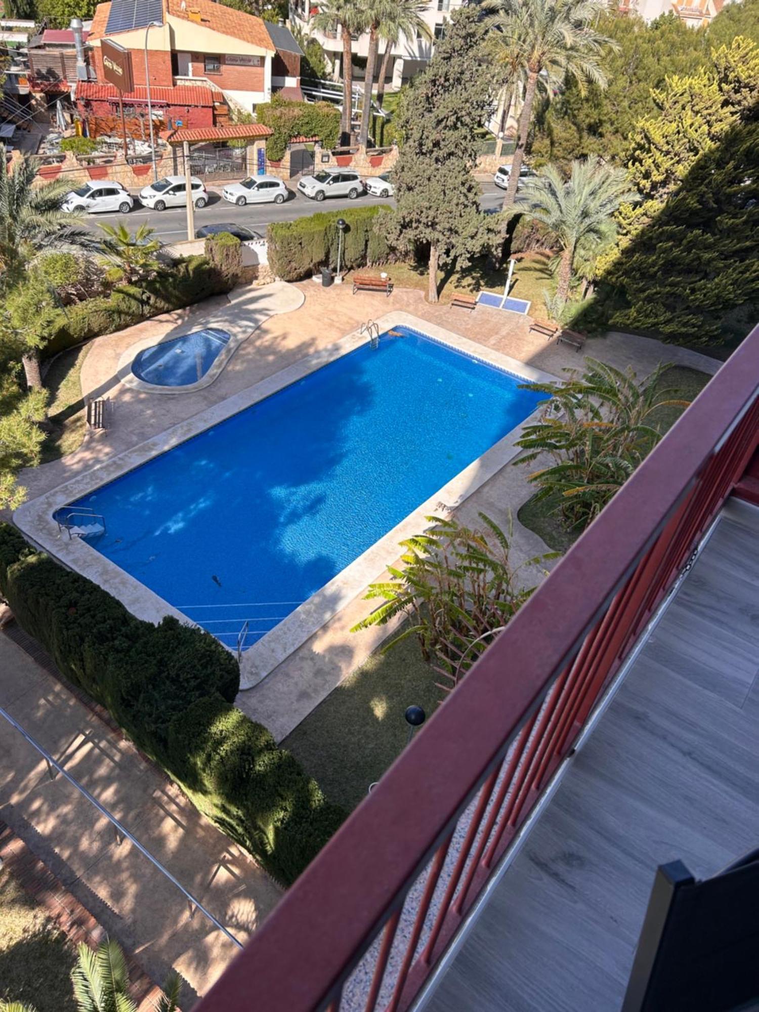 Balcon Tridente Lejlighed Alicante Eksteriør billede